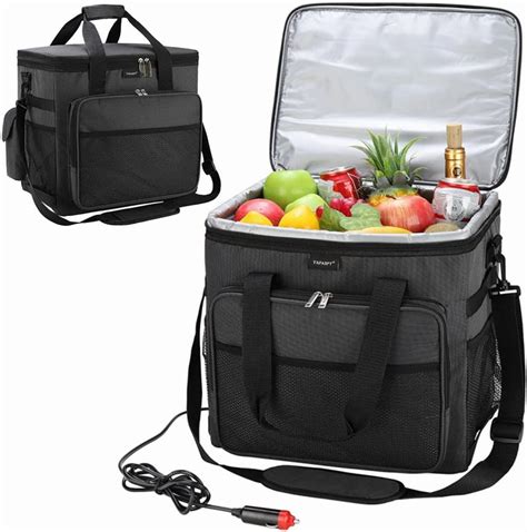 electric car cooler bag 25l